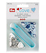Prym drukknopen 8 mm blauw en wit - 21 stuks - Prym