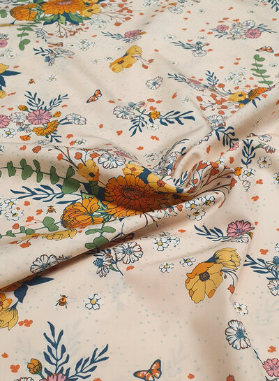 ART GALLERY FABRICS Heartfelt Reflection - Marigold