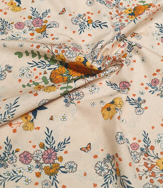 ART GALLERY FABRICS Heartfelt Reflection - Marigold