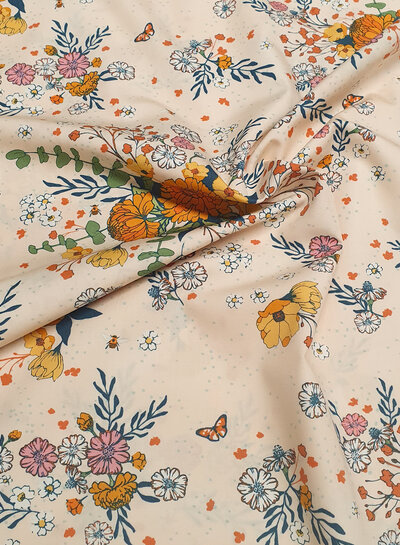 ART GALLERY FABRICS Heartfelt Reflection - Marigold