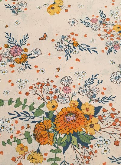 ART GALLERY FABRICS Heartfelt Reflection - Marigold