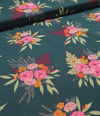 ART GALLERY FABRICS Moon Forest Echoes - Bohemia