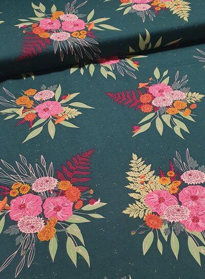 ART GALLERY FABRICS Moon Forest Echoes - Bohemia