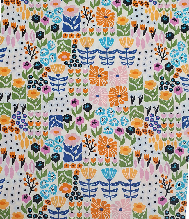 ART GALLERY FABRICS Petal patchwork - Modernista