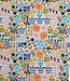 ART GALLERY FABRICS Petal patchwork - Modernista