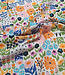 ART GALLERY FABRICS Petal patchwork - Modernista