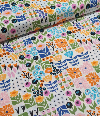 ART GALLERY FABRICS Petal patchwork - Modernista