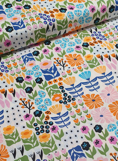 ART GALLERY FABRICS Petal patchwork - Modernista