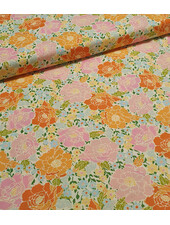 ART GALLERY FABRICS Woods rose garden - Marigold