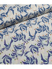 ART GALLERY FABRICS Wind dance azure - Modernista