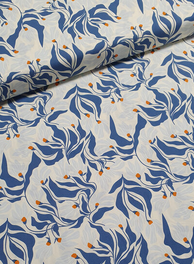 ART GALLERY FABRICS Wind dance azure - Modernista