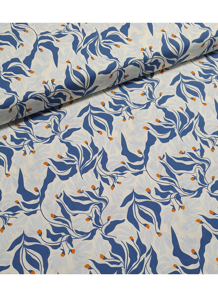 ART GALLERY FABRICS Wind dance azure - Modernista
