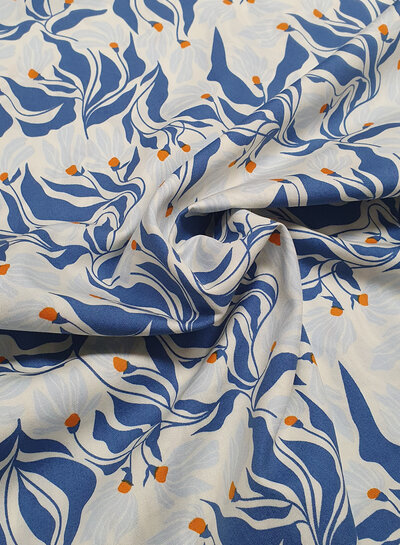 ART GALLERY FABRICS Wind dance azure - Modernista