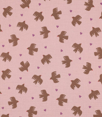 swallows - beautiful tetra / double gauze