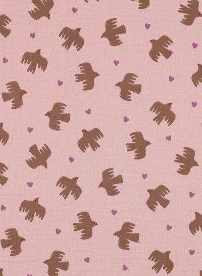 swallows - beautiful tetra / double gauze