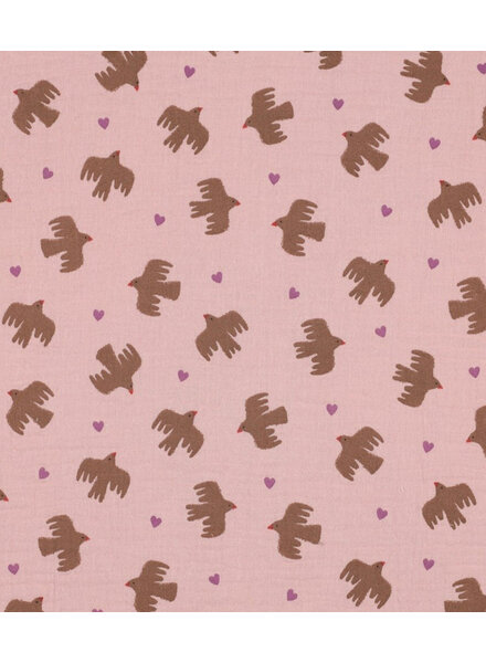 zwaluwen - prachtige tetra / double gauze