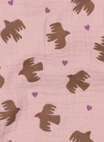 zwaluwen - prachtige tetra / double gauze