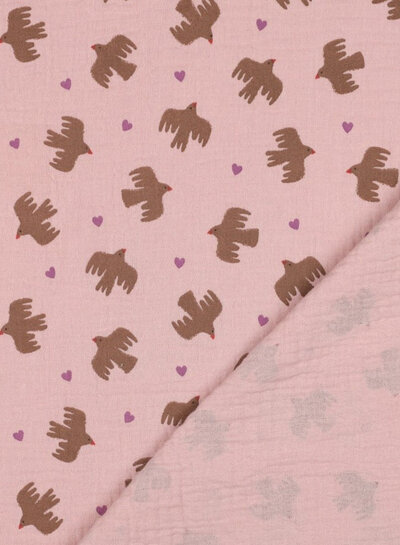 swallows - beautiful tetra / double gauze