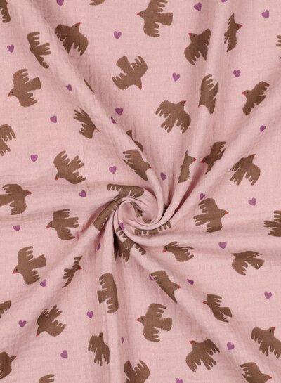 swallows - beautiful tetra / double gauze