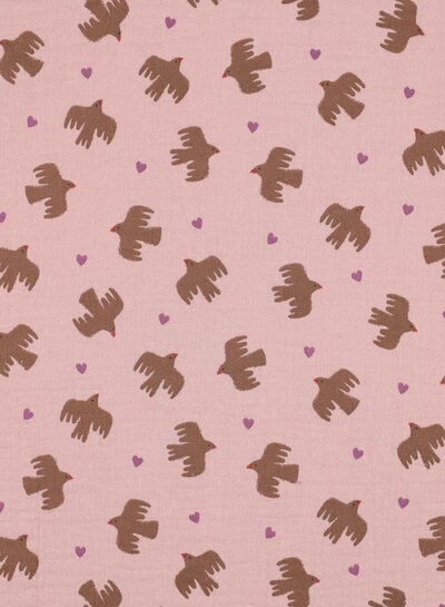 swallows - beautiful tetra / double gauze