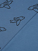 airplanes - blue - thick jogging
