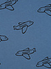 airplanes - blue - thick jogging