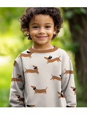 dogs - off white - fat jogging