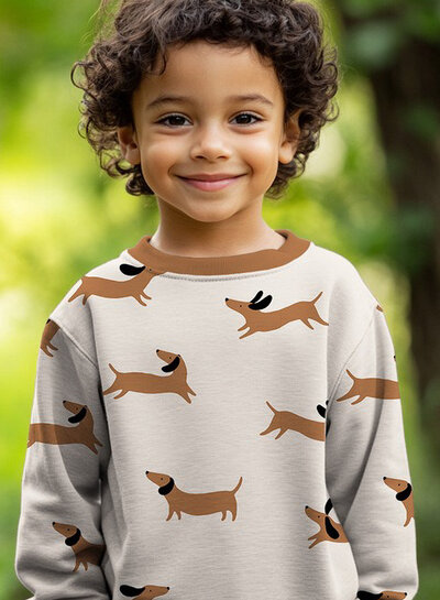 honden - off white - dikke jogging