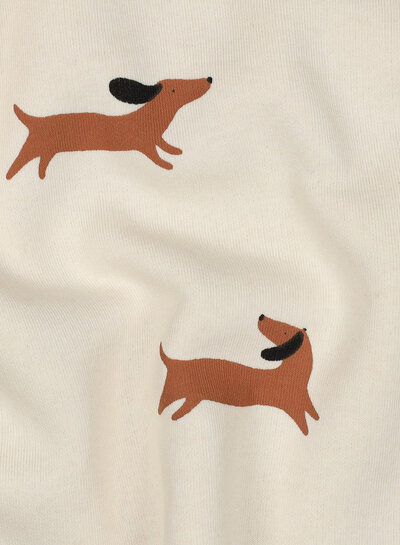 dogs - off white - fat jogging