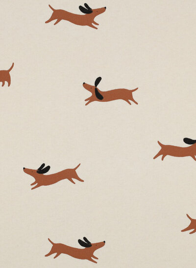 honden - off white - dikke jogging