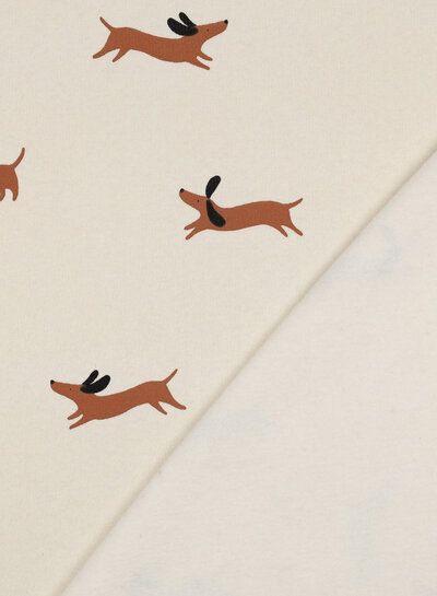 honden - off white - dikke jogging