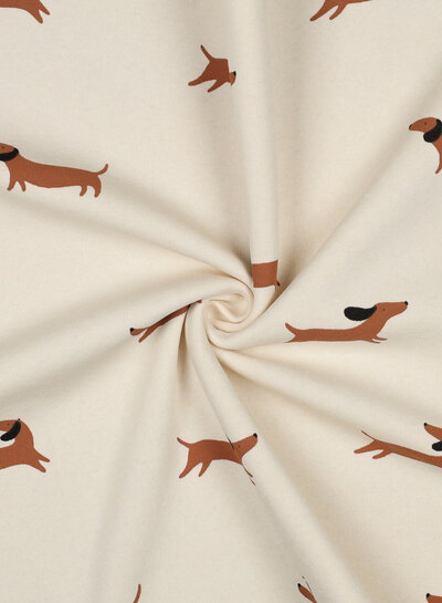 honden - off white - dikke jogging