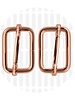 ZipperZoo schuifgesp 25 mm - rosé gold - verpakt per 2