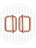 ZipperZoo schuifgesp basic 20 mm - rosé goud - verpakt per 2
