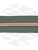 ZipperZoo sage green - spiraalrits 1 met #5