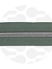 ZipperZoo sage green - spiraalrits 1 met #5