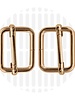 ZipperZoo Sliding buckle 25 mm - gold - packed per 2