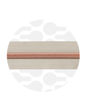 ZipperZoo off-white - spiraalrits 1 meter #5 rose goud