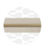 ZipperZoo off-white - spiraalrits 1 meter #5 goud