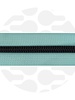ZipperZoo Mint Zipper tape nr.5 with Nylon coil black spiraalrits
