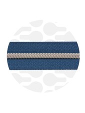 ZipperZoo stormy blue - spiraalrits 1 meter  #5