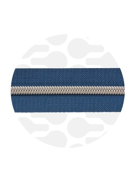 ZipperZoo Stormy Blue - spiral zipper 1 meter #5