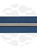 ZipperZoo stormy blue - spiraalrits 1 meter  #5