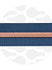 ZipperZoo Stormy Blue - spiral zipper 1 meter #5