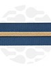 ZipperZoo Stormy Blue - spiral zipper 1 meter #5
