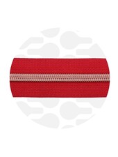 ZipperZoo Red - spiral zipper 1 meter #5