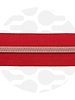 ZipperZoo rood - spiraalrits 1 meter  #5