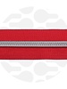 ZipperZoo rood - spiraalrits 1 meter  #5