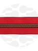 ZipperZoo rood - spiraalrits 1 meter  #5