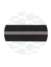 ZipperZoo Black - spiral zipper 1 meter #5